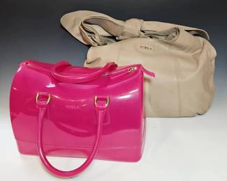 Furla Candy Handbag And Furla Ribbon Hobo Bag