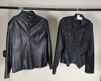 Classic Black Leather Jackets