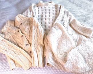 100 Pure Wool Sweaters