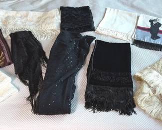 Collection of Elegant Evening Scarves