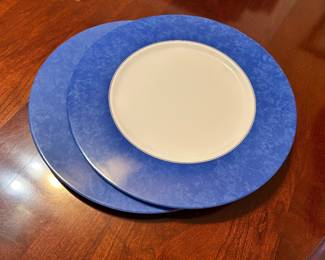Christofle plate chargers, replacements sell for $275 each