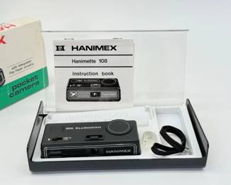 153 HanimexHanimette108BlackPocketCamera
