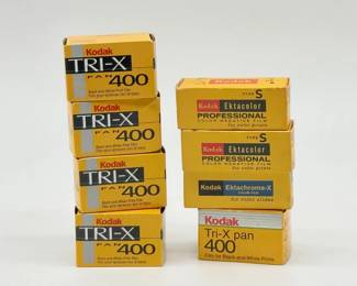 65 KodakVintageFilmBoxesLot