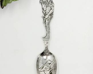 3 SterlingSturgis50NativeAmericanSouvenirSpoon