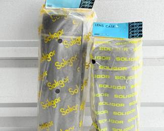 188 SoligorVintageBlackLensCasesinOriginalPackaging