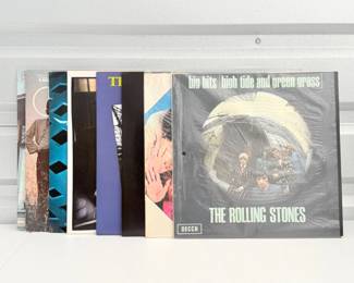 20 VintageRockVinylLPCollectionLot