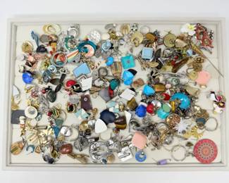228 VintageMixedCostumeJewelryLot