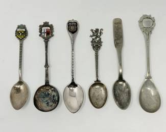 112 VintageSouvenirSpoons