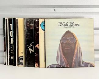 122 VintageVinylRecordLot
