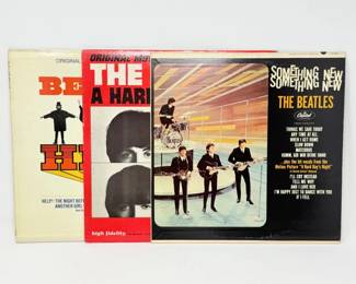 126 TheBeatlesLPOriginalSoundtrackSet