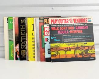 154 VintageVinylLPRecordCollection