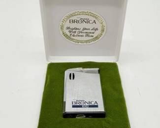 80 BronicaECChromeElectronicLighterwithCase