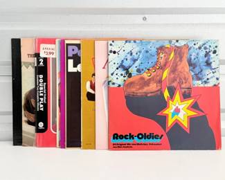 146 VintageVinylLPRecordLot