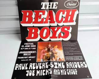 53 BeachBoys1969CapitolRecordsConcertPoster