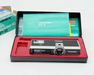 121 HanimexXP2MiniPocket110Camera