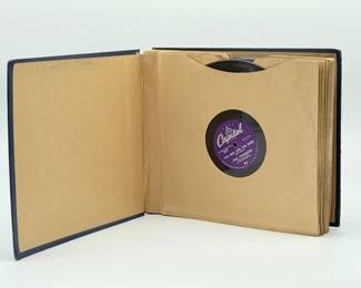 224 78rpmShellacRecordAlbumBinder