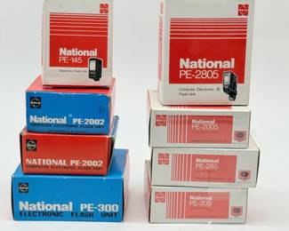 210 NationalElectronicFlashUnitBoxCollection