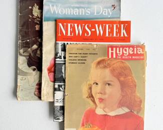 137 MixlotofVintageMagazines