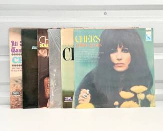 47 Cher6AlbumVintageVinylLPSet