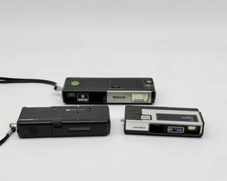 44 3Vintage110FilmCameras