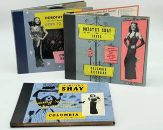 42 DorothyShayVintageColumbiaRecordAlbumTrio