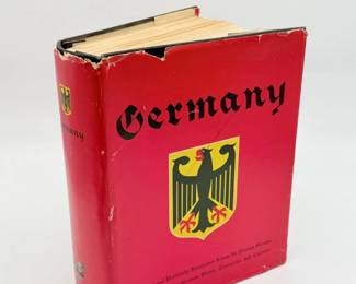 87 MinkusVintageGermanyStampAlbumPartiallyFilled