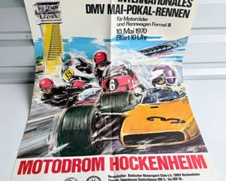 167 1970MotodromHockenheimDMVRacingPoster