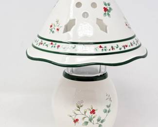43 PfaltzgraffWinterberryCeramicCandleWarmer