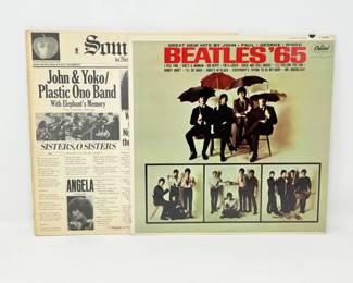 67 Beatles65SomeTimeinNewYorkCityLPLot