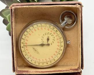 1 SportexVintageMechanicalStopwatch