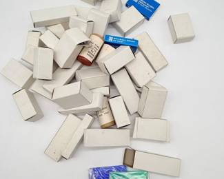 219 VintageAcrylicColorFilterPlatesSet