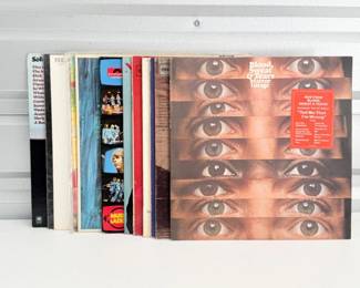 170 AssortedVintage1970sVinylLPCollection