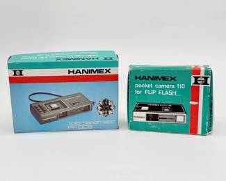 152 HanimexPF628Pocket118Cameras