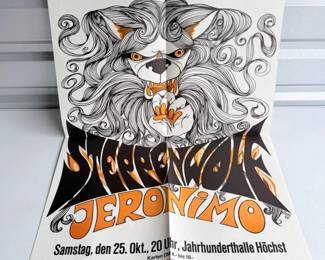 90 SteppenwolfJeronimoPsychedelicConcertPoster