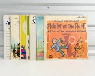 187 VintageChildrensVinylRecordCollection