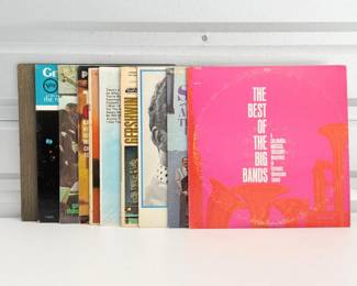 114 VintageJazzBluesVinylAlbumLot