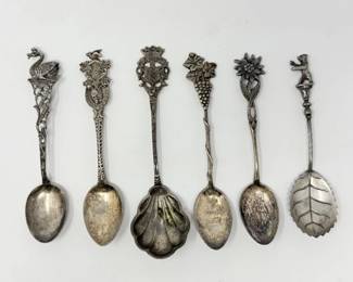 134 VintageSouvenirSpoons