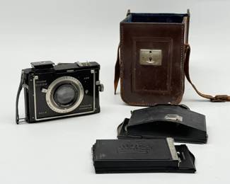 62 PlaubelMakinaFoldingCamerawithCase