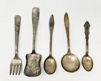 18 VintageSilverplateUtensilCollection