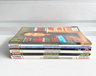 36 2003PlayboyMagazineLot10Issues