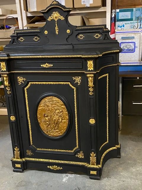 French Napolean cabinet