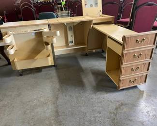 sewing cabinet