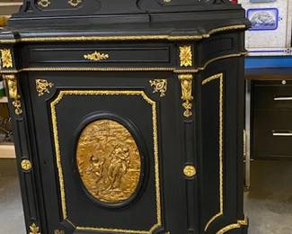 French Napolean cabinet