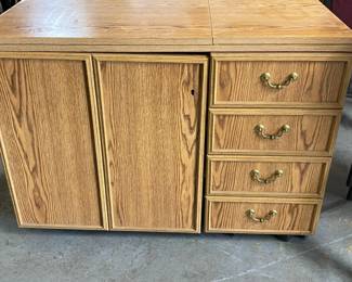 sewing cabinet
