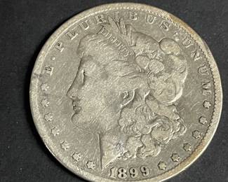 1899-0 Morgan Silver Dollar