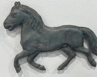 Small Horse Weathervane