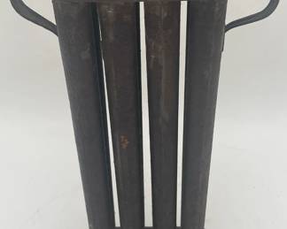 8 Hole Tin Candle Mold