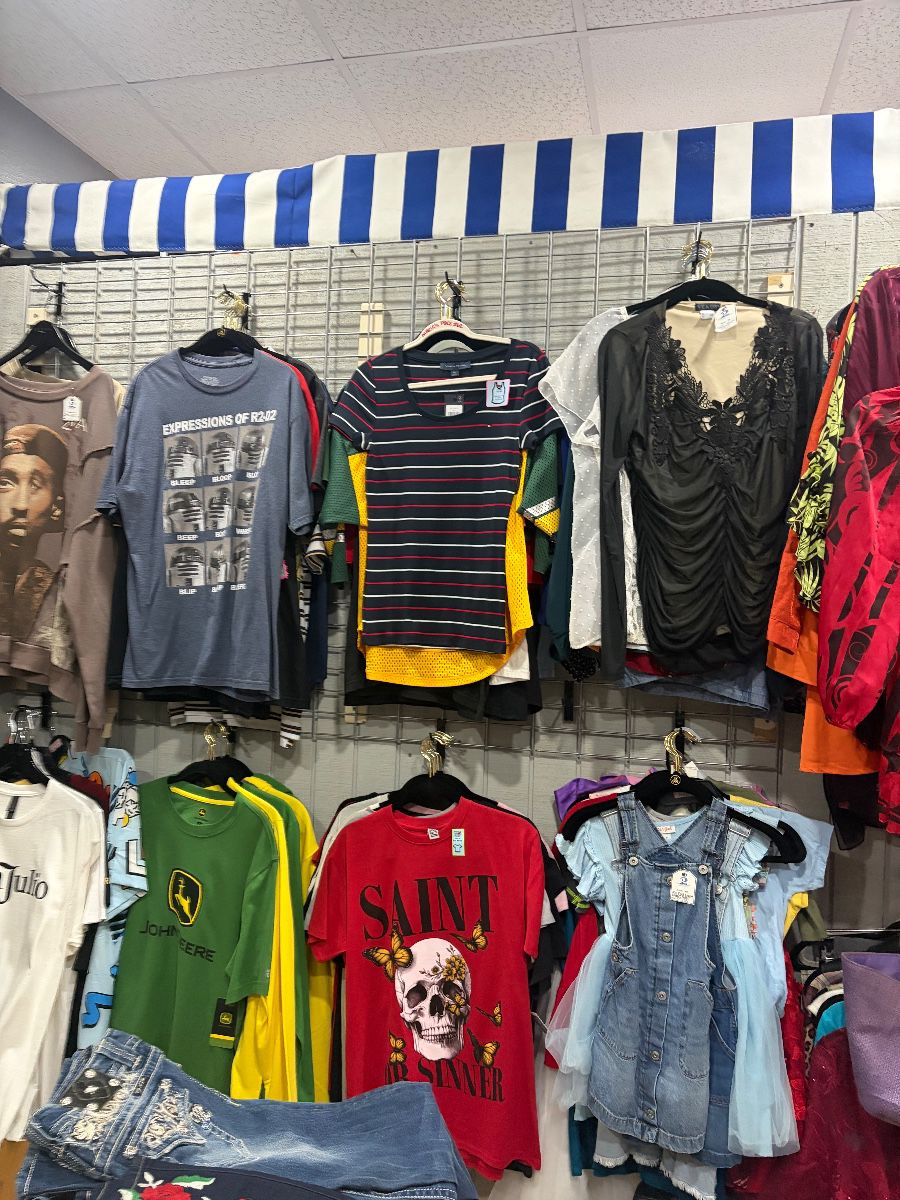 50%  Off Women’s  and Children’s Clothing 