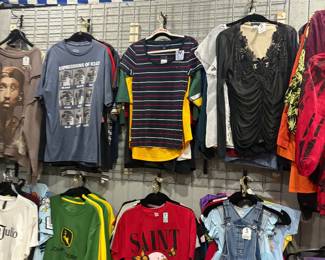 50%  Off Women’s  and Children’s Clothing 