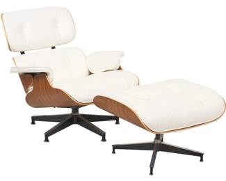 Charles And Ray Eames For Herman Miller, Lounge Chair - LOT 143